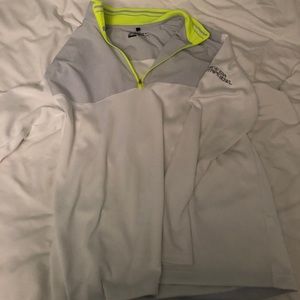 Nike dri fit zip up